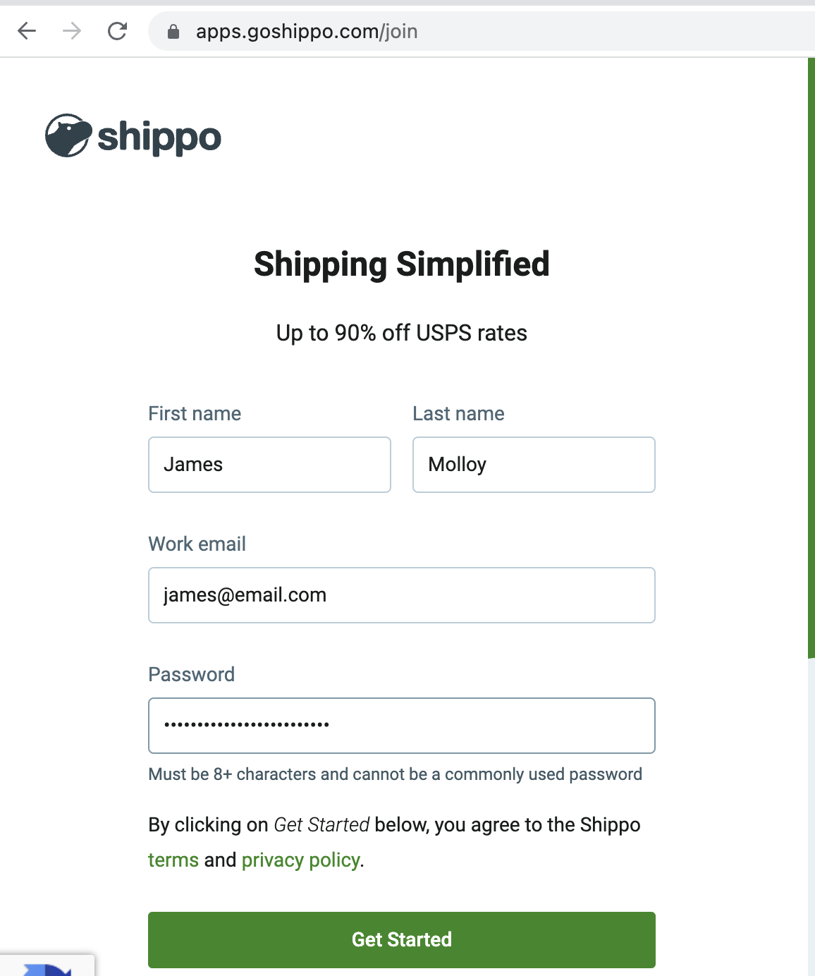 Shippo Register