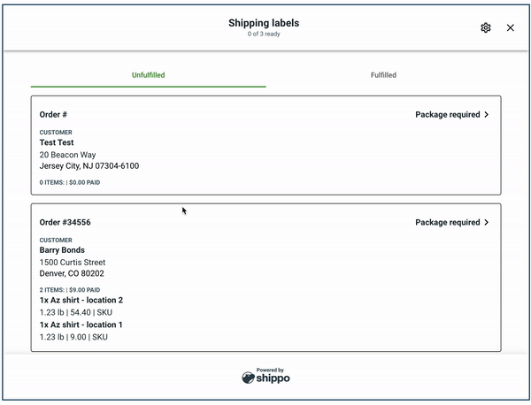 Image showing bulk label purchase