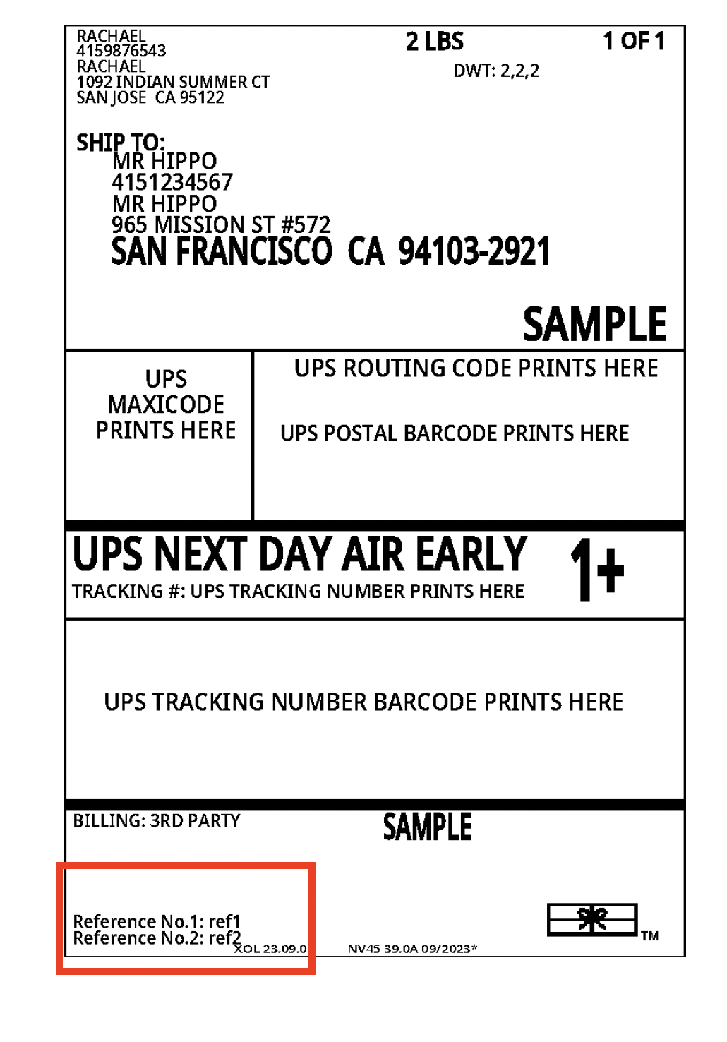 Carrier Reference Fields